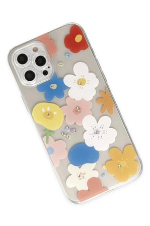 iPhone 12 Pro Max Kılıf Lucky Silikon - Lucky 8