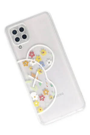 Samsung Galaxy A22 Kılıf Lucky Silikon - Lucky 6