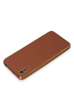 Redmi 9A Kılıf Volet Silikon - Kırmızı