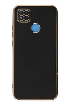 Redmi 9C Kılıf Volet Silikon - Siyah