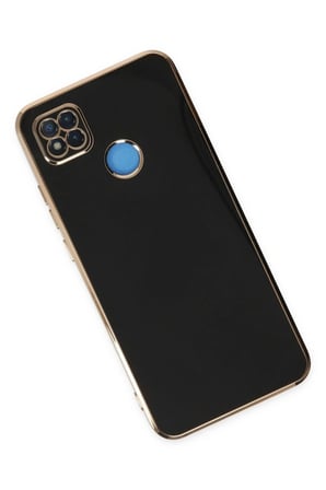 Redmi 9C Kılıf Volet Silikon - Siyah