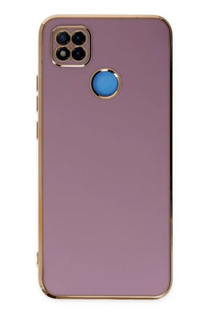 Redmi 9C Kılıf Volet Silikon - Mor