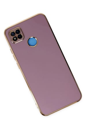 Redmi 9C Kılıf Volet Silikon - Mor