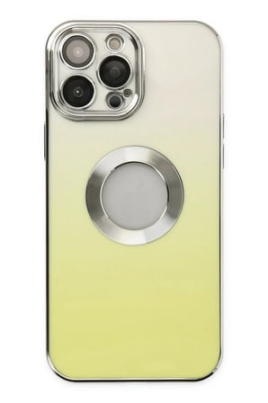 iPhone 13 Pro Max Kılıf Best Silikon - Sarı