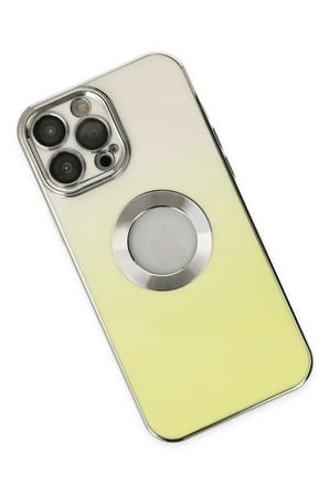 iPhone 13 Pro Max Kılıf Best Silikon - Sarı