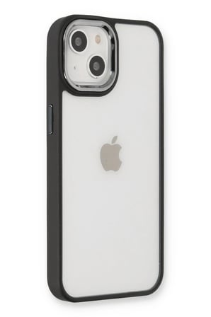 iPhone 14 Plus Kılıf Dora Kapak - Siyah