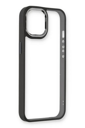 iPhone 14 Plus Kılıf Dora Kapak - Siyah