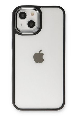 iPhone 14 Plus Kılıf Dora Kapak - Siyah