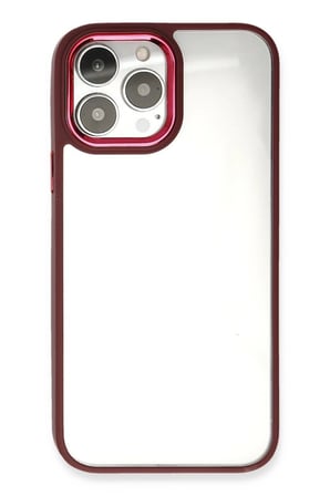 iPhone 14 Pro Kılıf Dora Kapak - Kırmızı