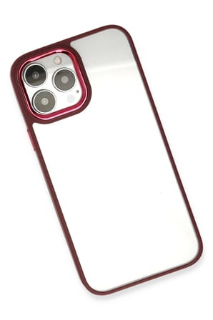 iPhone 14 Pro Kılıf Dora Kapak - Kırmızı