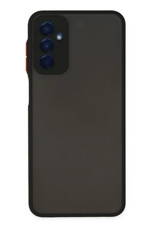 Samsung Galaxy M13 Kılıf Montreal Silikon Kapak - Siyah