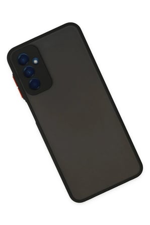Samsung Galaxy M13 Kılıf Montreal Silikon Kapak - Siyah