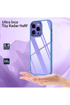 iPhone 14 Pro Kılıf Power Silikon - Siyah
