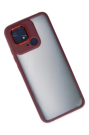 Redmi 10C Kılıf Dora Kapak - Kırmızı