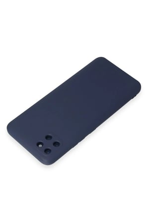 Realme C11 Kılıf Nano içi Kadife Silikon - Lacivert