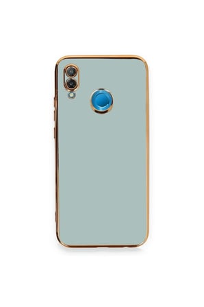 Huawei P20 Lite Kılıf Volet Silikon - Açık Yeşil