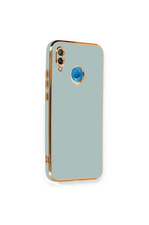 Huawei P20 Lite Kılıf Volet Silikon - Açık Yeşil