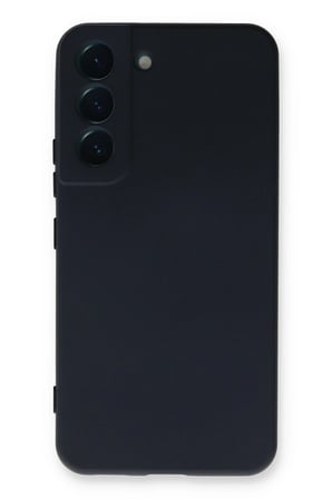 Samsung Galaxy S23 Plus Kılıf Nano içi Kadife Silikon - Lacivert