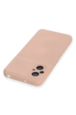 Poco M5 Kılıf Nano içi Kadife Silikon - Pudra