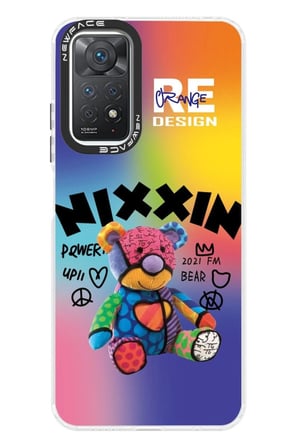 Redmi Note 11 Pro Kılıf Estoril Desenli Kapak - Estoril - 11