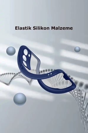 Samsung Galaxy S23 Plus Kılıf Platin Silikon - Kırmızı