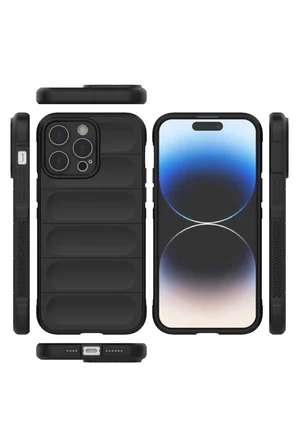iPhone 14 Pro Kılıf Optimum Silikon - Siyah