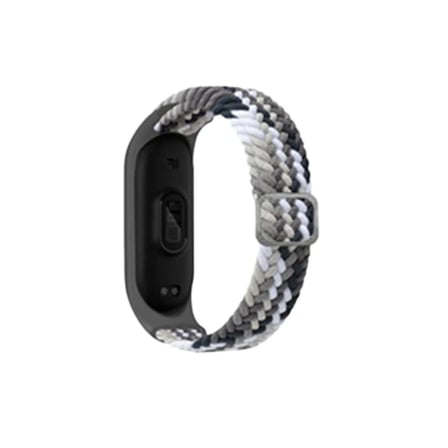 Mi Band 4 Star Kordon - Gri-Siyah