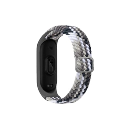 Mi Band 4 Star Kordon - Gri-Siyah