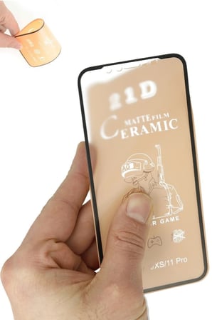 Samsung Galaxy A03 Mat Seramik Nano Ekran Koruyucu