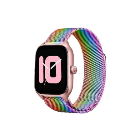 Watch 20mm Metal Mıknatıslı Kordon - Gökkuşağı