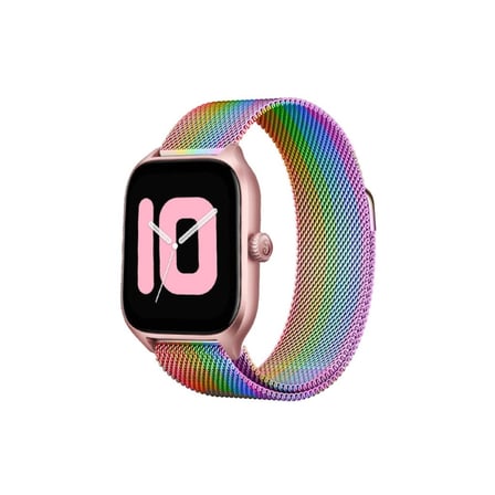 Watch 20mm Metal Mıknatıslı Kordon - Gökkuşağı