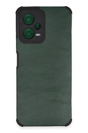 Redmi Note 12 5G Kılıf Loop Deri Silikon - Yeşil