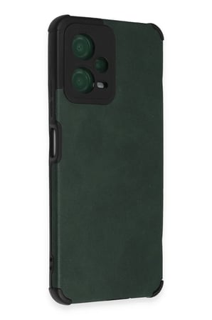 Redmi Note 12 5G Kılıf Loop Deri Silikon - Yeşil