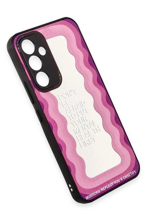 Samsung Galaxy A34 5G Kılıf Mirror Desenli Kapak - Mirror - 11