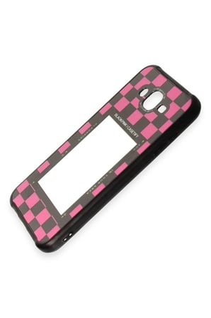 Samsung Galaxy J7 Kılıf Mirror Desenli Kapak - Mirror - 8