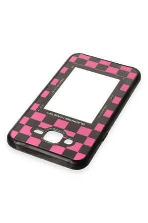 Samsung Galaxy J7 Kılıf Mirror Desenli Kapak - Mirror - 8
