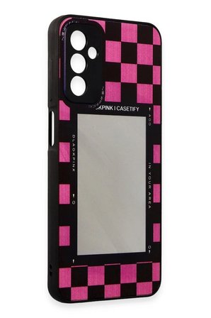 Samsung Galaxy M23 Kılıf Mirror Desenli Kapak - Mirror - 8