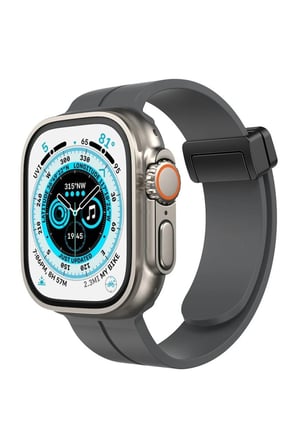 Watch 38mm KR412 Elegance Stylısh Kordon - Füme