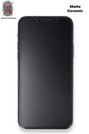 Realme 9i 4G Mat Seramik Nano Ekran Koruyucu