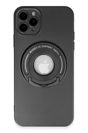 iPhone 12 Pro Kılıf Lukka Magneticsafe Kapak - Siyah