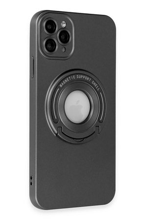 iPhone 12 Pro Kılıf Lukka Magneticsafe Kapak - Siyah