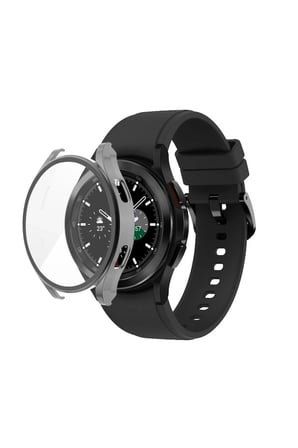 Watch 5 40mm Wall Camlı Kasa Ekran Koruyucu - Uzay Grisi