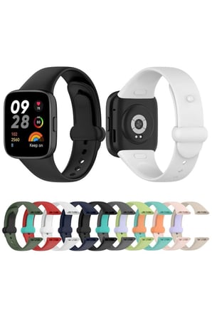 Redmi Watch 3 Origin Silikon Kordon - Beyaz