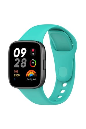 Redmi Watch 3 Klasik Kordon - Turkuaz