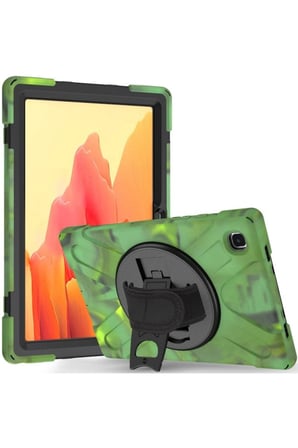 Samsung Galaxy X200 Tab A8 10.5 Kılıf Amazing Tablet Kapak - Kamuflaj
