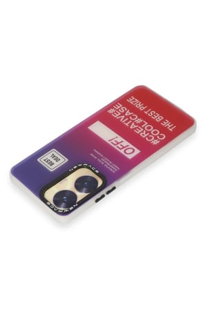 Realme C55 Kılıf Estoril Desenli Kapak - Estoril - 9