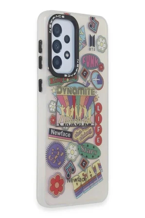 Samsung Galaxy A33 5G Kılıf Estoril Desenli Kapak - Estoril - 14