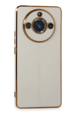 Realme 11 Pro Kılıf Volet Silikon - Beyaz