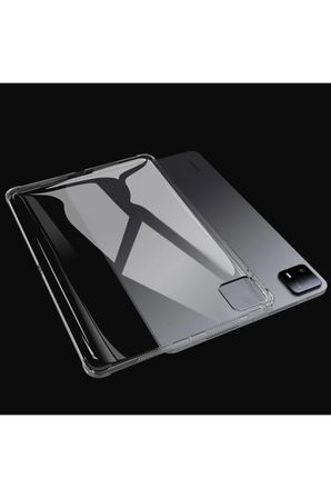 Pad 6 Kılıf Anti Shock Tablet Silikon - Şeffaf