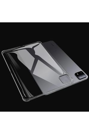 Pad 6 Kılıf Anti Shock Tablet Silikon - Şeffaf